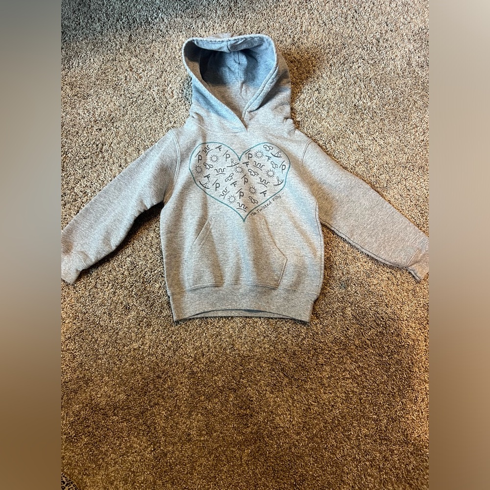 Girls Toddler Twisted Filly Hoodie 3T